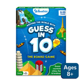 Board Game : Guess in 10 Around The World